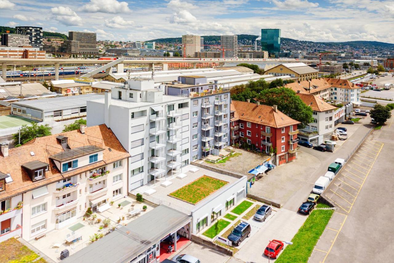Apartament Swas By Livingdowntown Zurych Zewnętrze zdjęcie