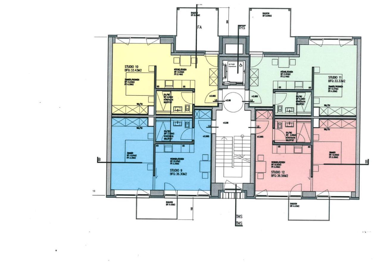 Apartament Swas By Livingdowntown Zurych Zewnętrze zdjęcie